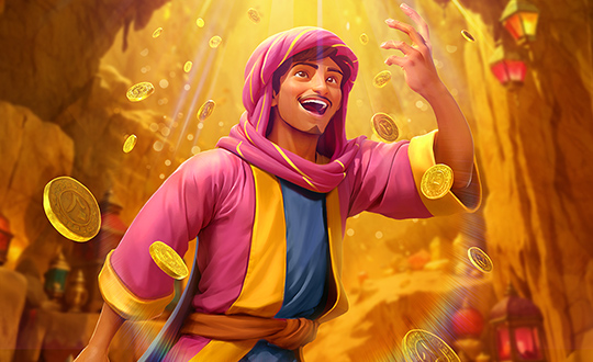 Alibaba's Cave of Fortune thumbnail