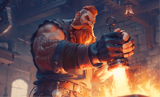 Forge of Wealth thumbnail