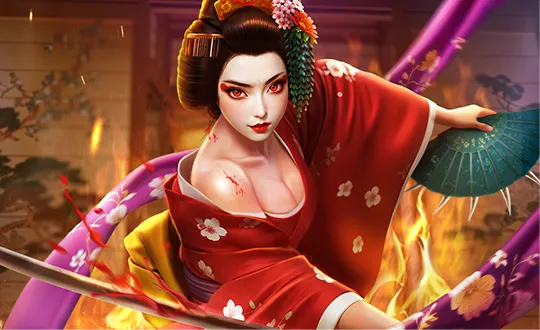 Geisha’s Revenge thumbnail