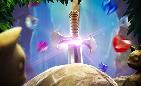 Gem Saviour Sword thumbnail
