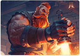Forge of Wealth PG Soft