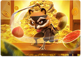 Ninja Raccoon Frenzy PG Soft