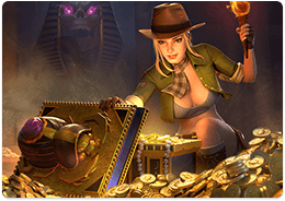 Raider Jane's Crypt of Fortune PG Soft