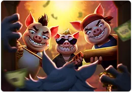 Three Crazy Piggies PG Soft
