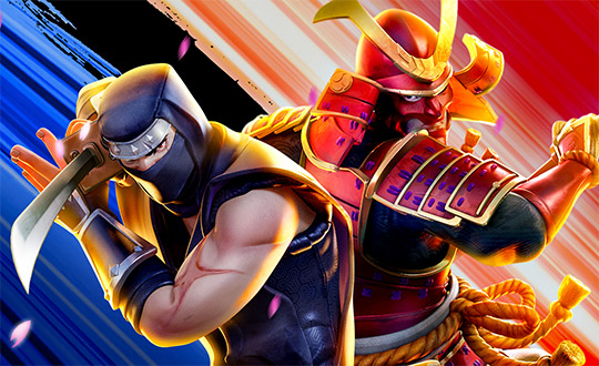 Ninja vs Samurai thumbnail