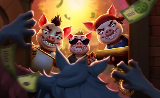 Three Crazy Piggies thumbnail